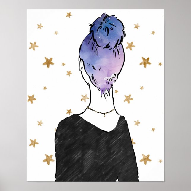 Stargirl Poster Print (Vorne)