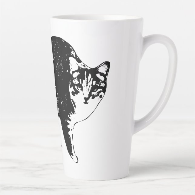 Starglow Tabby Peek Milchtasse (Rechts)