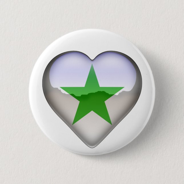 StarHeartJewel Button (Vorderseite)