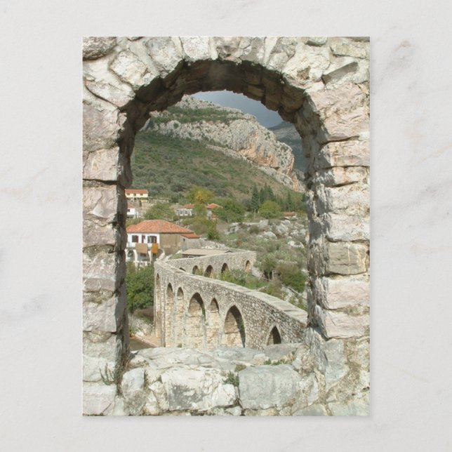 Stari Bar Postkarte (Vorderseite)