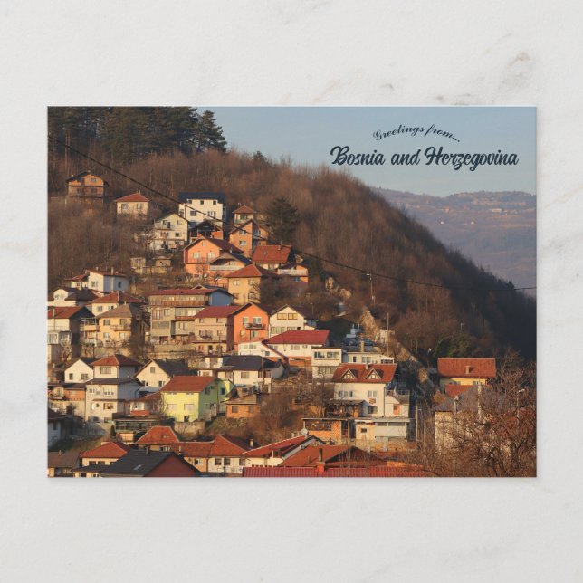 Stari Grad Sarajevo Bosnia and Herzegovina Postkarte (Vorderseite)