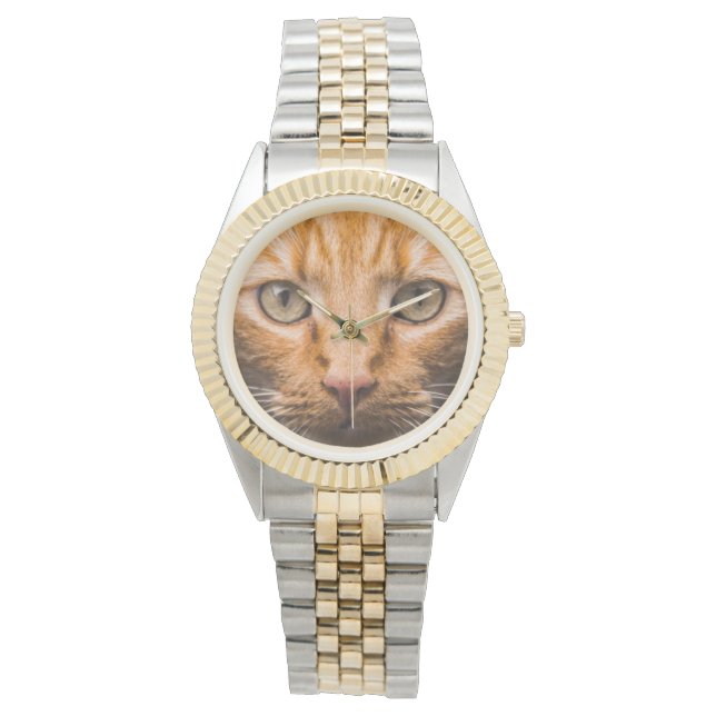 Staring Cat Uhren (Vorderseite)