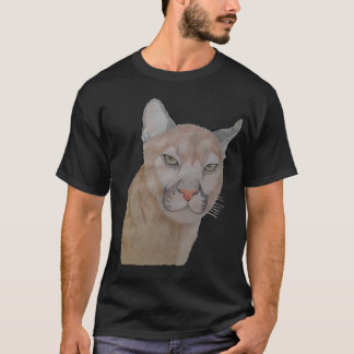 Staring grüne Augen der Puma T-Shirt