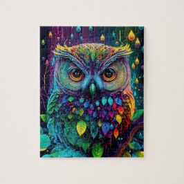 Staring Owl
