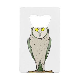 Staring Owl Geldbeutel Flaschenöffner