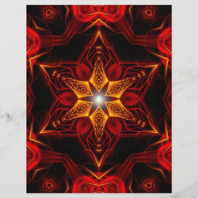 Staritual-Fraktal (Vorderseite)