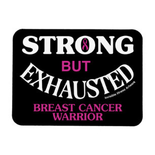 STARK, ABGESCHAFFT... Brustkrebs Magnet