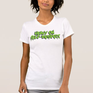 Stark auf Selbstachtung – Grenzen leuchten T-Shirt