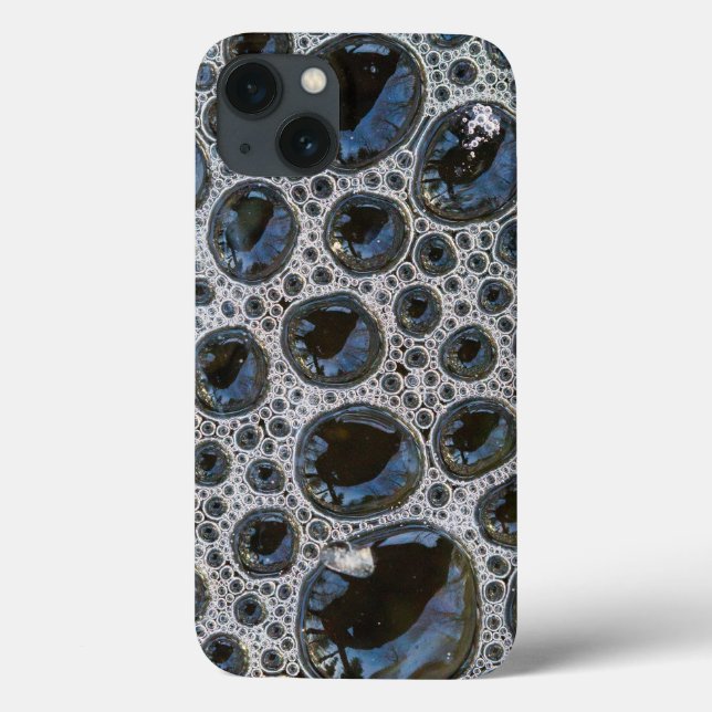 Stark-Blase-Muster Case-Mate iPhone Hülle (Rückseite)