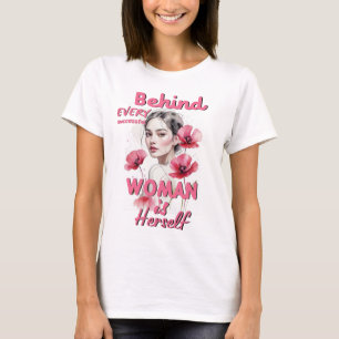 Stark Erheben – Mutige Frauen Tragen Dies T-Shirt