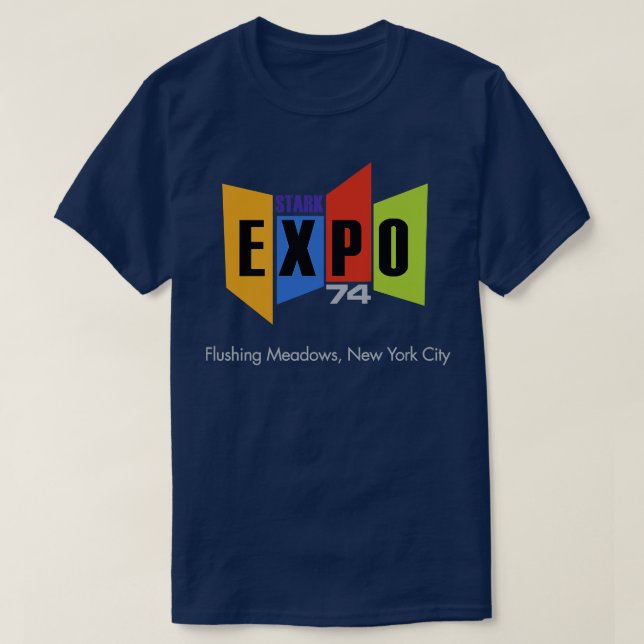 Stark Expo T-Shirt (Design vorne)