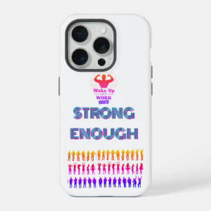 STARK GENUG iPhone 15 PRO HÜLLE
