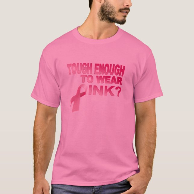 Stark genug Rosa tragen? T-Shirt (Vorderseite)