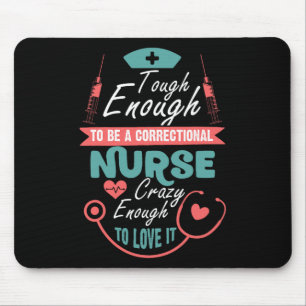 stark genug, um eine richtige Krankenschwester für Mousepad