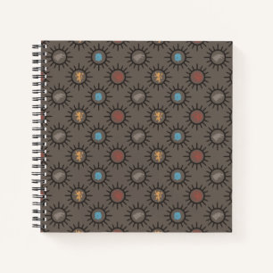 Stark, Lannister, Targaryen, NachtkönigPattern Notizbuch