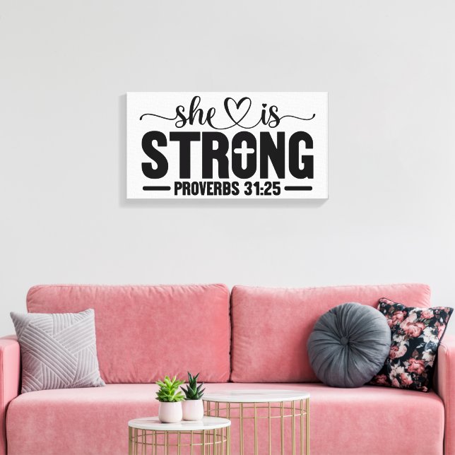 stark leinwanddruck (Insitu (Wohnzimmer))