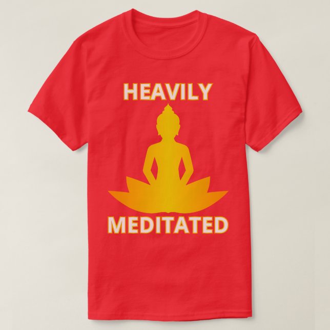 stark meditiert III T-Shirt (Design vorne)