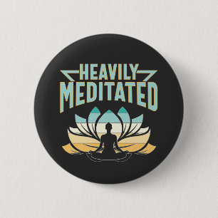 stark meditiert - Yoga Button
