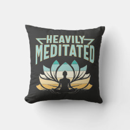 stark meditiert - Yoga Kissen