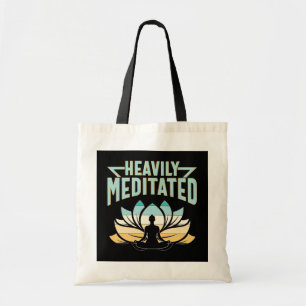 stark meditiert - Yoga Tragetasche