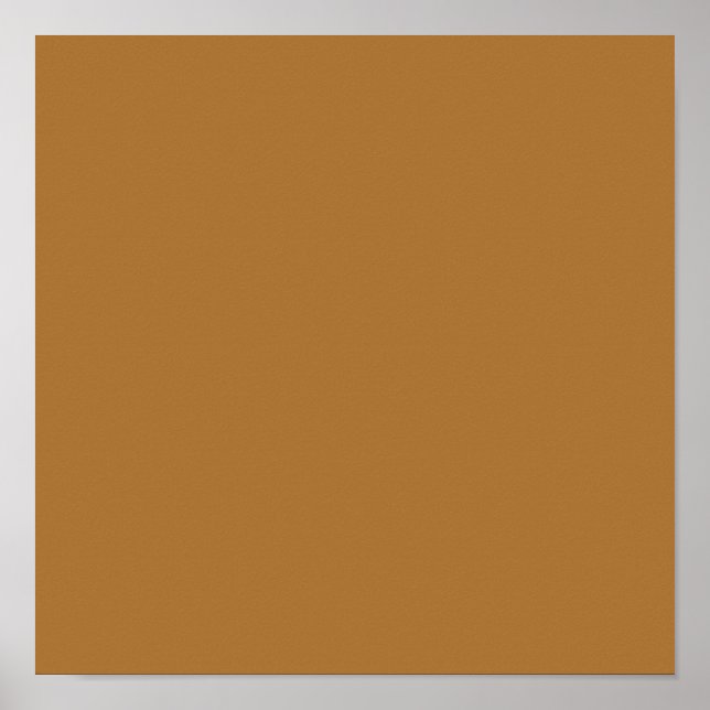 stark orange (braun) poster (Vorne)