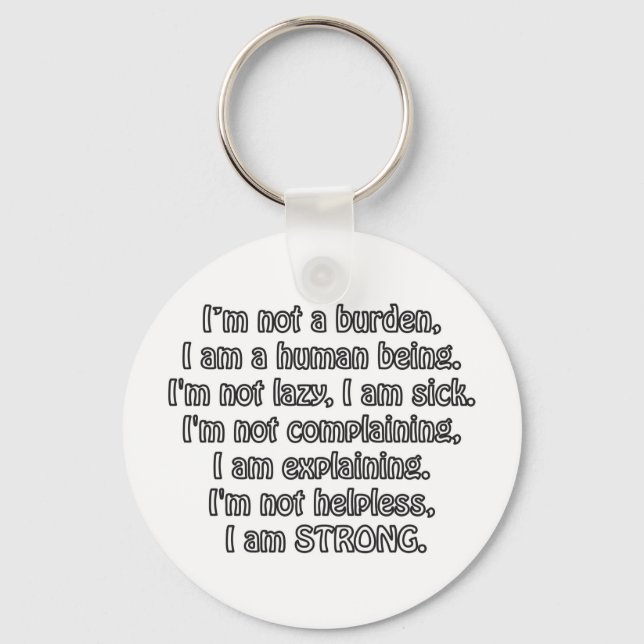 stark schlüsselanhänger (Vorderseite)