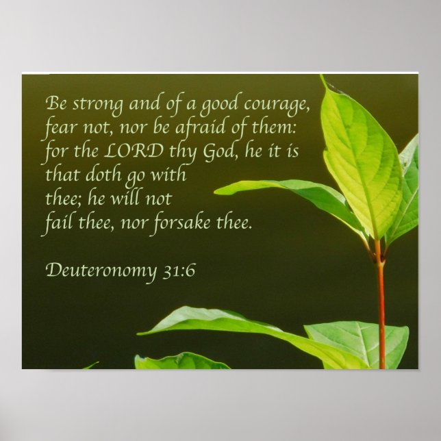 stark sein poster (Vorne)