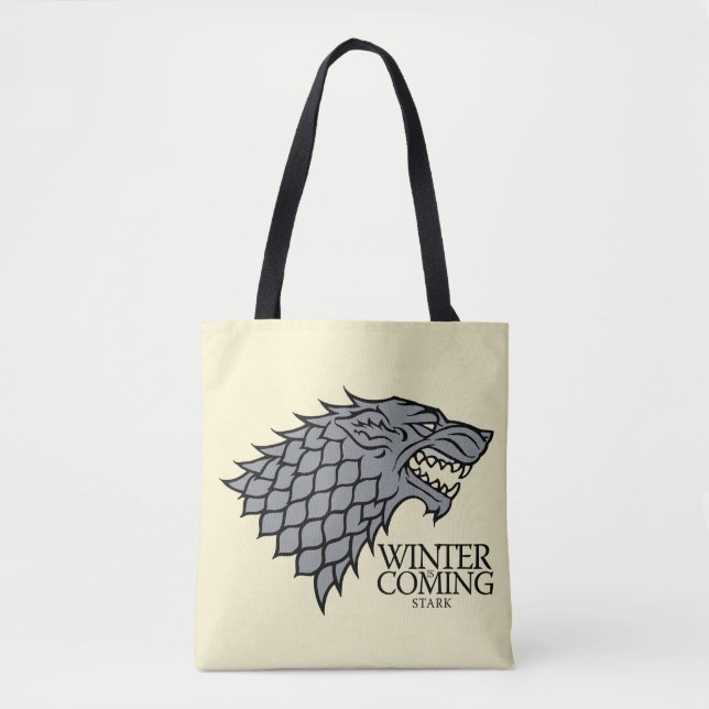 Stark Sigil - der Winter kommt Tasche (Vorderseite)