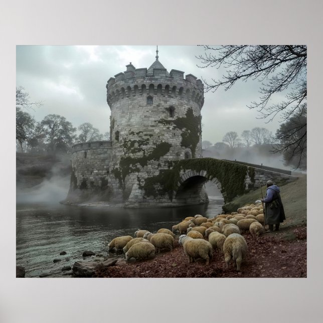 Stark Stehend Poster (Vorne)