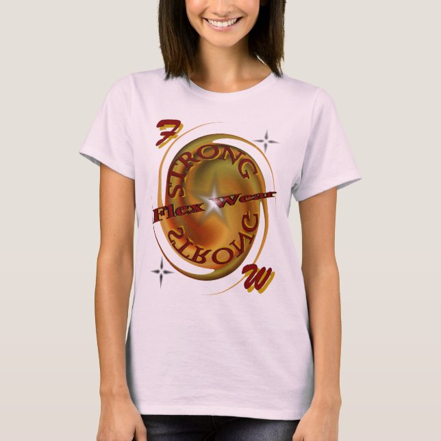 stark T-Shirt (Vorderseite)