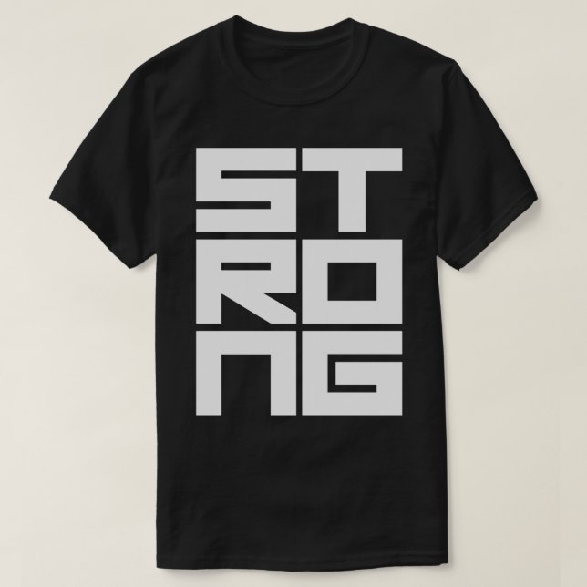 stark T-Shirt (Design vorne)