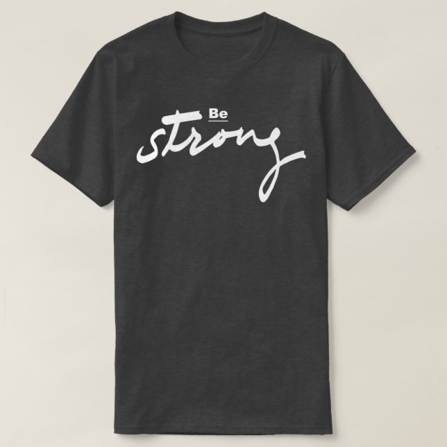 stark T-Shirt (Design vorne)