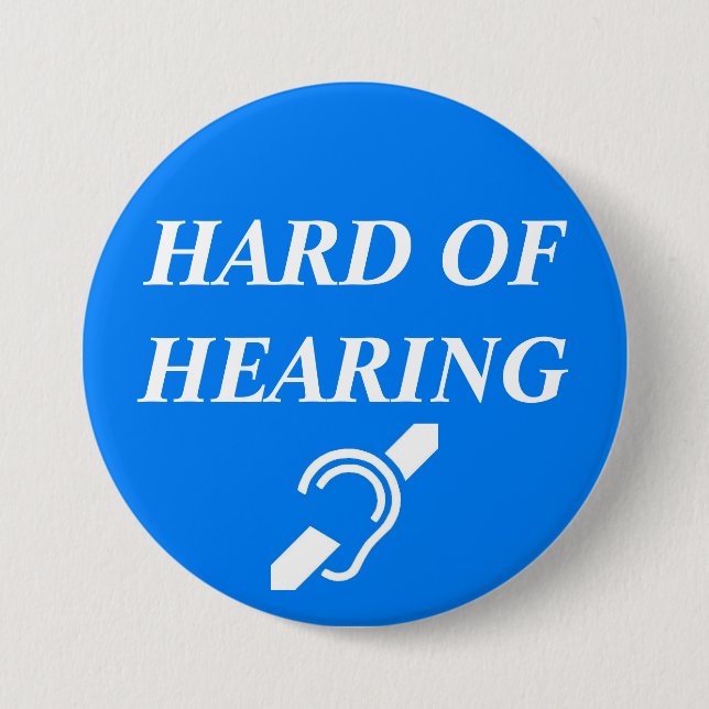 STARK VON DER ANHÖRUNG BUTTON (Vorderseite)
