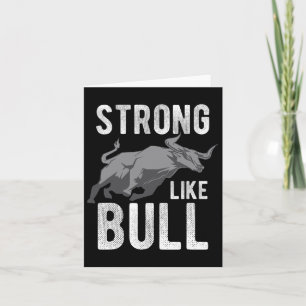 stark wie eine Bull Power Hub Bodybuilding 2 Karte
