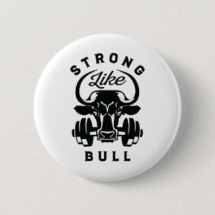 stark wie eine Bull Power Hub Bodybuilding 6 Button