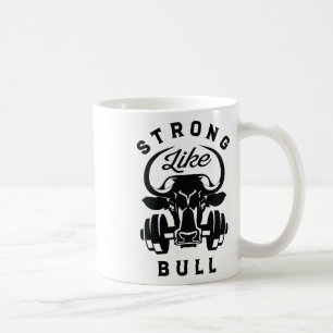 stark wie eine Bull Power Hub Bodybuilding 6 Kaffeetasse