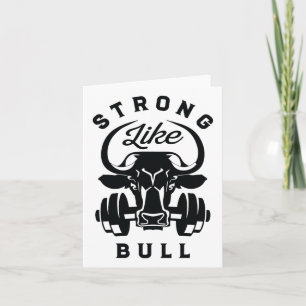 stark wie eine Bull Power Hub Bodybuilding 6 Karte