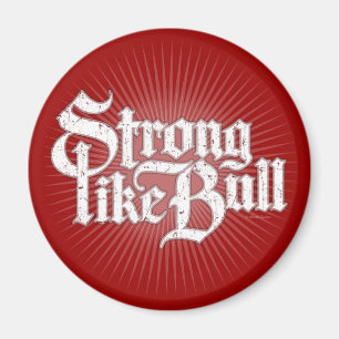 Stark wie Stier Magnet