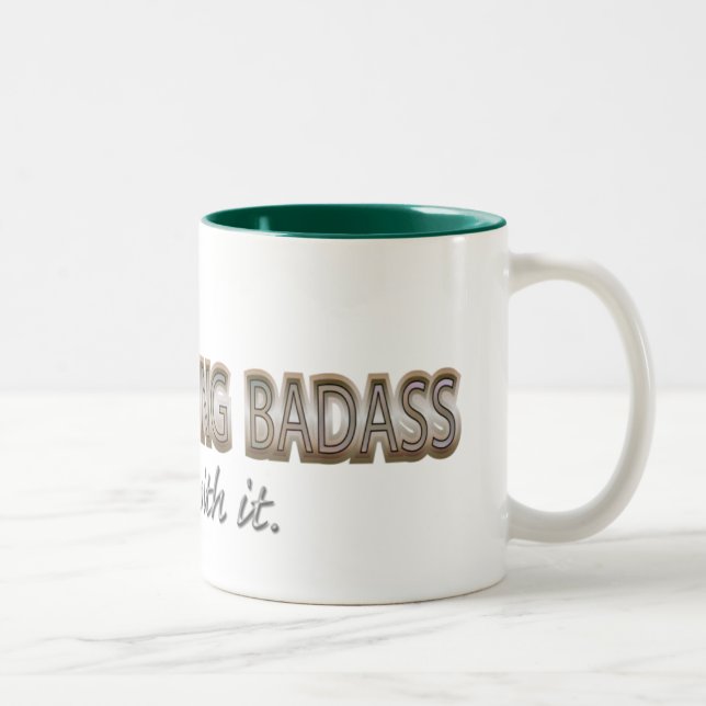 STARK ZWEIFARBIGE TASSE (Rechts)