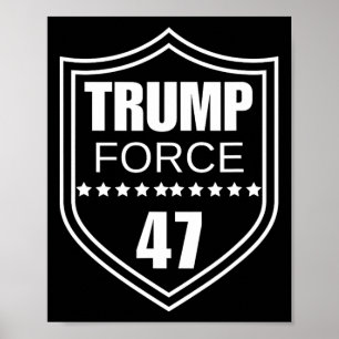 Stärke 47 Ultra Maga mehr als je zuvor Verzicht Poster