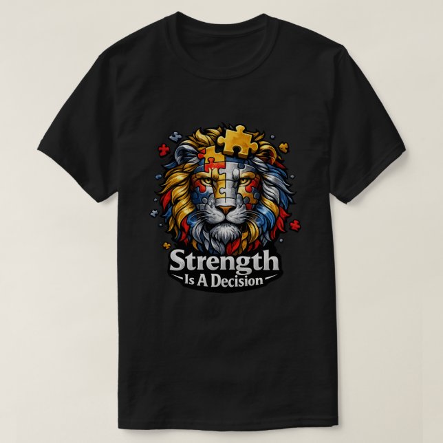 Stärke 6 T-Shirt (Design vorne)