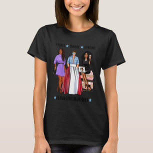 Starke afroperuanische Tochter Peru-Flagge Latina T-Shirt