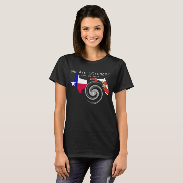 Starke als der Sturm T-Shirt (Vorne ganz)