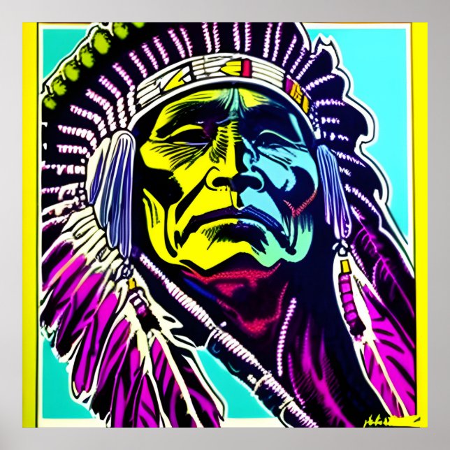 STARKE AMERIKANISCHE POSTER (Vorne)