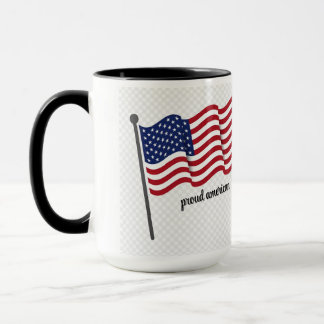 STARKE AMERIKANISCHE TASSE