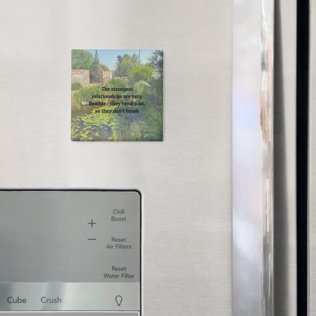 Starke Beziehungen sind flexible Niedliche Angebot Magnet (In Situ (Kühlschrank))