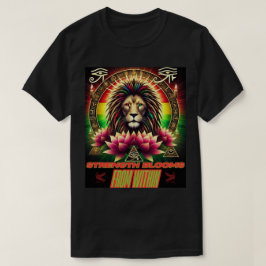 STÄRKE BLOOMEN AUS INNERHALB DER BHM2025 T-Shirt