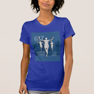 Starke Boston-Stadt erinnert sich an silbernen T-Shirt