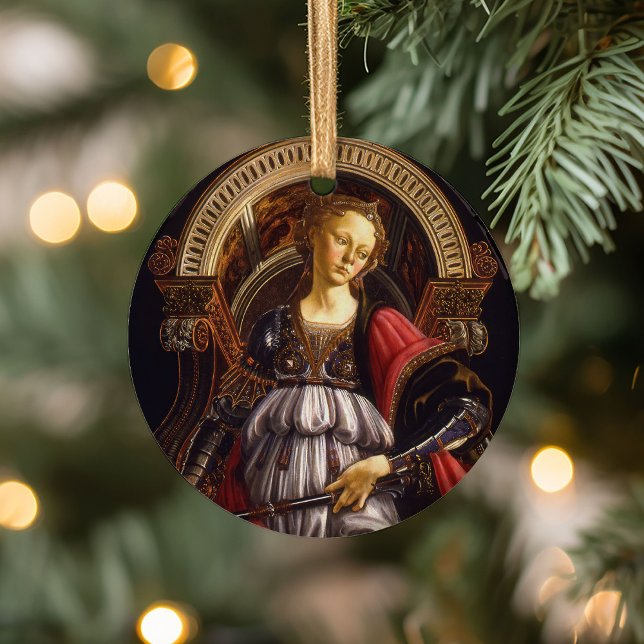 Stärke | Botticelli Keramik Ornament (Von Creator hochgeladen)