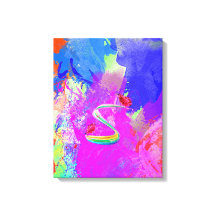 Starke Canvas Print Love Rose